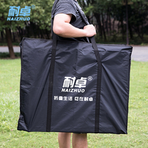 Folding table and chair outer bag Oxford bag Waterproof bag Tote bag (single shot does not ship)