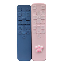 TCL TV remote control jacket RC801C D FCR1 cute dust cover soft silica gel anti-fall waterproof