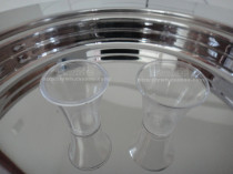  Christian Communion cups Communion utensils Communion trays Communion supplies multiple thickened plastic Communion cups 40