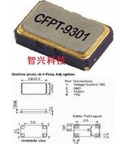  5032 Temperature compensated crystal oscillator 10MHZ TCXO 0 1ppm crystal oscillator 10 000 temperature compensated crystal oscillator CFPT9301