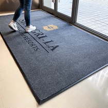 Hotel Greet Guest Carpet Door Mat in doorway Custom Commercial Dust Dusting Mat Sales floor Non-slip Foot Mat Outside Floor Mat
