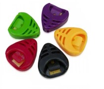 Triangular guitar plsheet box heart-shaped guitar pla sheet box