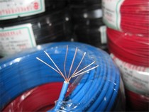 Wuxi BVR1 5 square national standard single core soft wire soft core copper wire cable 1 coil electric cabinet wire 95 meters