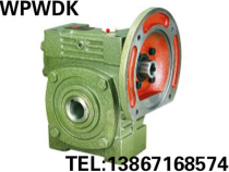 Factory direct WPWDK100# worm gear reducer gearbox reducer standard 94 copper