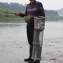 Zhang Jian walks fishing fishing equipment Station Water Jet Belt running bag walking convenient to put the line set