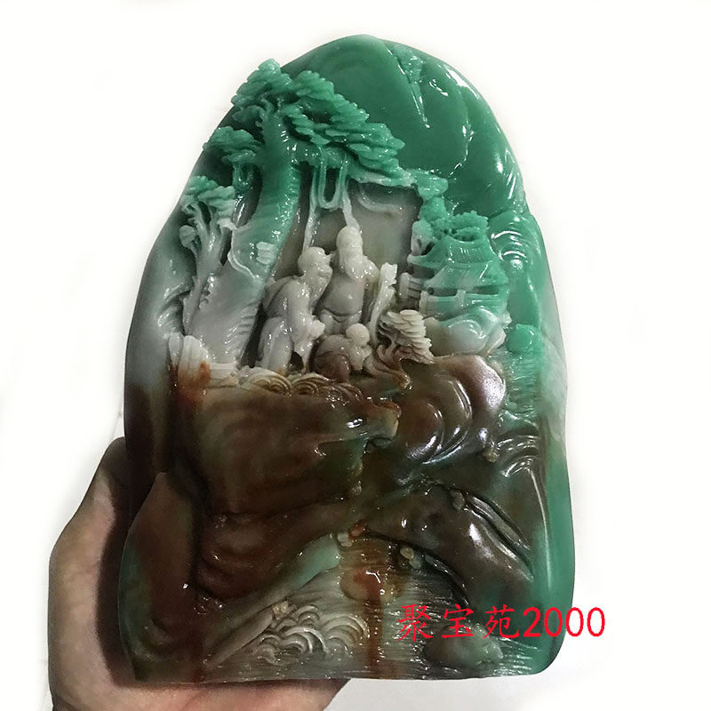 南阳独山玉摆件-南阳独山玉摆件促销价格、南阳独山玉摆件品牌- 淘宝