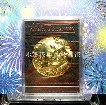 Japanese detective Conans scarlet bullet theater commemorative coin theater version M24