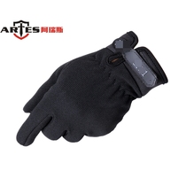 Full-finger half-finger ultra-thin non-slip breathable military fan tactical training gloves Cycling men and women fitness quick-drying quick-off gloves