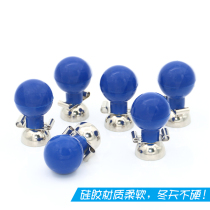 ECG machine lead wire accessories soft ball blue dual-purpose suction ball 3 0 4 0 universal EKG ball