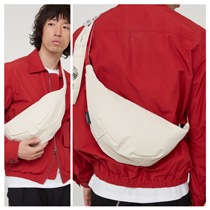 Brain Cloth Original Canvas Skew Satchel Dumplings Dumplings Bag Chest Bag Purse Mens Bag Womens Bag Day Ensemble Brief Art National Tide