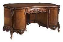 Meiting furniture desk 1001 solid wood American European style retro multifunctional home
