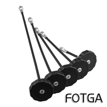 FOTGA 5D2 5D3 camera with focus rocker 3-18 inch focus whip horse whip heel focus device extension attachment