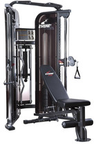 Aiwei GM6920 multi-function comprehensive trainer Strength exercise equipment Luxury commercial comprehensive trainer