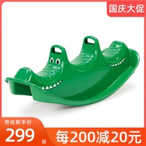 Danish imported DANTOY childrens toys one thick seesaw tasteless double seesaw for playground