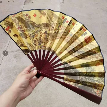 清明上河图扇-清明上河图扇促销价格、清明上河图扇品牌- 淘宝