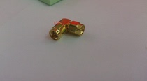 RF RF SMA-JJW coaxial 50 ohm signal adapter high frequency SMA male to male elbow AP test head