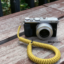 With Tsukuba Hand Woven Umbrella Rope Anti-Throw Anti-Fall Camera Rope Digital Single Anti-Wristband Hand Rope