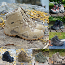 Lowa Zephyr GTX middle help men and women waterproof breathable desert boots hiking shoes 310537 320537