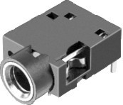 Headphone socket PJ-352 3 5MM audio video socket