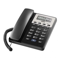 Backgammon luminous display wired telephone landline office home battery-free fixed telephone HCD213