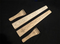 Violin Fretboard String drawing board Violin Maple Fretboard Baroque style 1 set