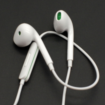 Half-in-ear headphones with wire control can talk composite diaphragm sound quality is good General Huawei Xiaomi and other applications