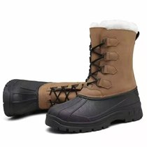 Export Russian cold-resistant minus 40 degrees mens boots full waterproof warm outdoor boots mens high-top snow boots