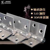4 inch stainless steel casement hinge silent bearing door flyer 304 thickened door hinge