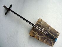 Chaoer special camel head Chaoer Mongolian Chaoer musical instrument Ebony shaft Chaoer accessories