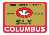 Dead flying Mountain steel frame small pigeon pipe standard retro sticker Columbus SLX