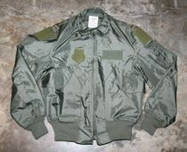 US Air Force CWU-36P Flame Retardant Fabric Flying Jacket Spring and Autumn Thin S M Brand New Band