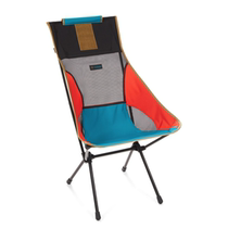 22 spot Helinox sunset sunset camping family outing self driving lounge chair October 14th update