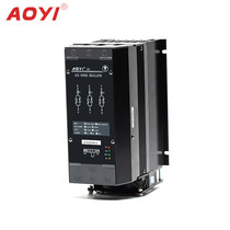 Three-phase power regulator J3SCR-75LA Aoyi SCR voltage regulator 90A kiln oven heating temperature control