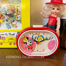 Out of print Showa Minnie antique alarm clock