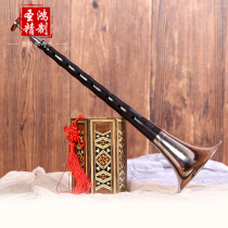 Tianjin Shenghong Suona high quality Ebony suona F-tone horn instrument sent value 10 yuan Sentinel factory direct sales