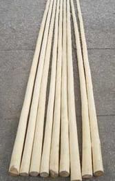 Chaoxin Shaolin martial arts stick White wax rod long 1 8 meters Martial arts stick long stick Wooden stick Long stick Qimei stick