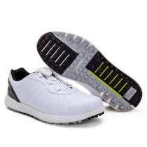 Knob shoelaces Waterproof non-slip golf shoe fixing nails mens shoes comfortable sports shoes golf