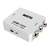 Manufacturers HDMI2AV HDMI to AV CVBA HDMI to RCA HDMI TO AV Support HD 1080P