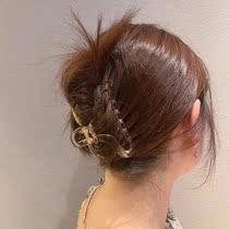 Grab 6-piece set every temperament girl must have pearl hairpin hairpin hairpin chain grab