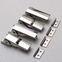 DK602-1-2 stainless steel buckle lock 304 adjustable invisible security buckle lock exposed hidden