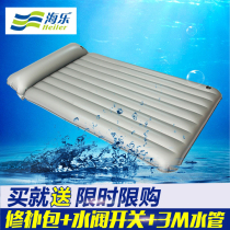 Sauna water mattress Spa sheets Massage oil push water bed Water-filled inflatable bed Bath bed Fun double soft bed