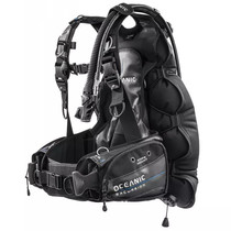 U.S. Oceanic EXCURSION Signed Buoyancy Controller BCD Weight Quick Disconnect System Rear Airbag