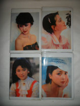 Nostalgic old stock Plastic leather diary 50 open 100 pages White leather beauty