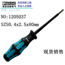 phoenix SZS0 4x2 5x80mm-1205037 5x80mm-1205037 Phoenix insulated word screwdriver