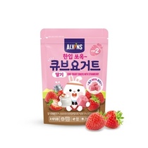 Korean Baby Dissolved Beans(Apple Strawberry Mango Blueberry)