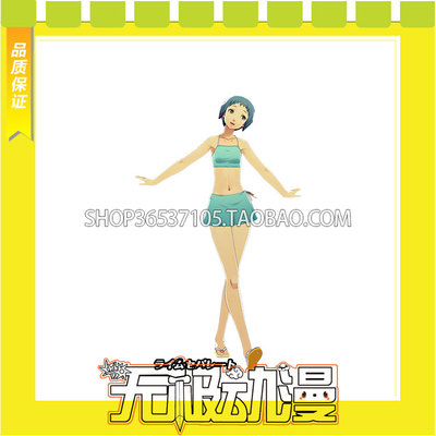 taobao agent Goddess Different Record March Night Hot Dance P3D Mountain Bank Fenghua Swimsuit COS Server Game Anime Free Shipping