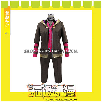 taobao agent Dream Kingdom and Sleeping 100 Prince Chai County COS COS Server game to customize free shipping