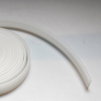 Corrosion-resistant continuous supply PE line pipe universal flat modification printer weak solvent line silicone is not hard in winter