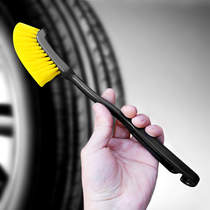 Car wheel brush cleaning tools Car wash brush tire brush wheel wash wheel gap brush special wheel cleaning