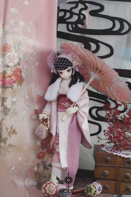 taobao agent [Holic] [集 【】] BJD baby clothing kimono kimono and eclectic mix and match three -pointer SDGR/four -point MSD